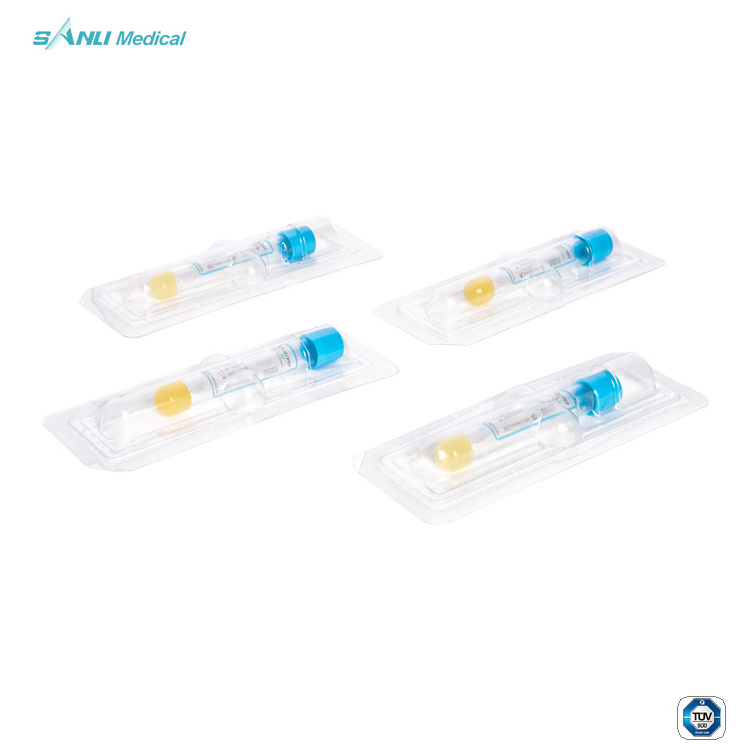 Sodium citrate and Gel, PRP kit