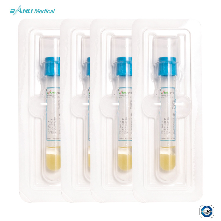 Sodium citrate and Gel, PRP kit