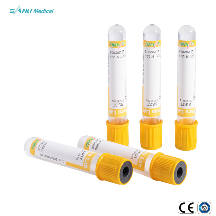 Edta Tube Esr Tube Plain/clot/edta Activator Vacuum Blood Collection Tube manufacturer