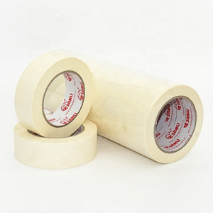 Good Quantity Adhesive Masking Tape High Temperature Colored Custom Cinta Masking Tape