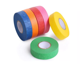 Good Quantity Adhesive Masking Tape High Temperature Colored Custom Cinta Masking Tape