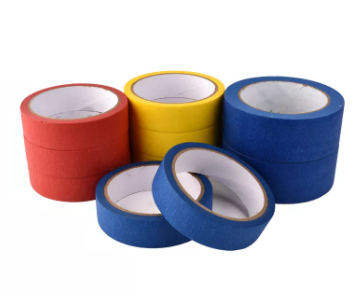 Good Quantity Adhesive Masking Tape High Temperature Colored Custom Cinta Masking Tape