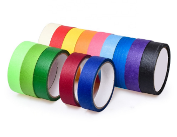 Good Quantity Adhesive Masking Tape High Temperature Colored Custom Cinta Masking Tape