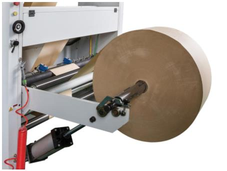 Efficient Brown Paper Shopping Bag Production Machine Direct From The Factory