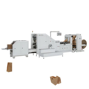 Efficient Brown Paper Shopping Bag Production Machine Direct From The Factory