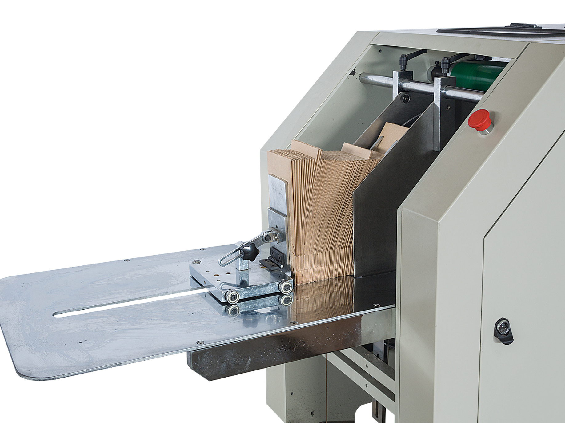 Efficient Brown Paper Shopping Bag Production Machine Direct From The Factory