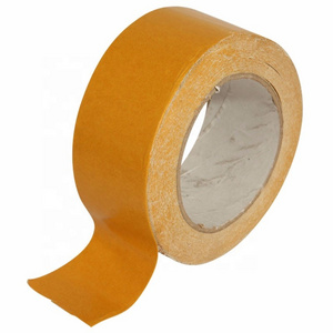 Double sided cloth tape hot melt glue flooring set cloth bonding fabric heavy duty double sided carpet tape