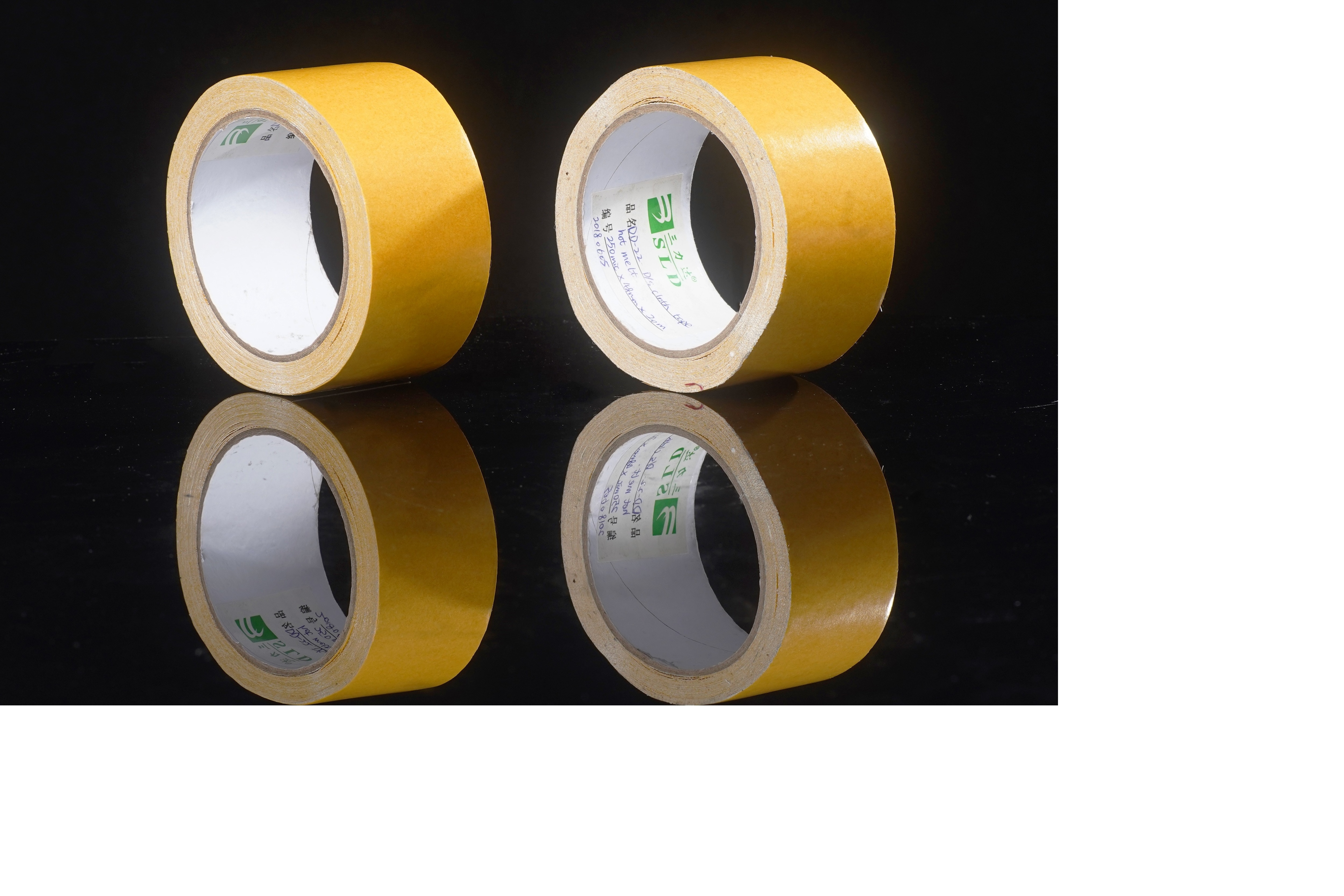 Double sided cloth tape hot melt glue flooring set cloth bonding fabric heavy duty double sided carpet tape