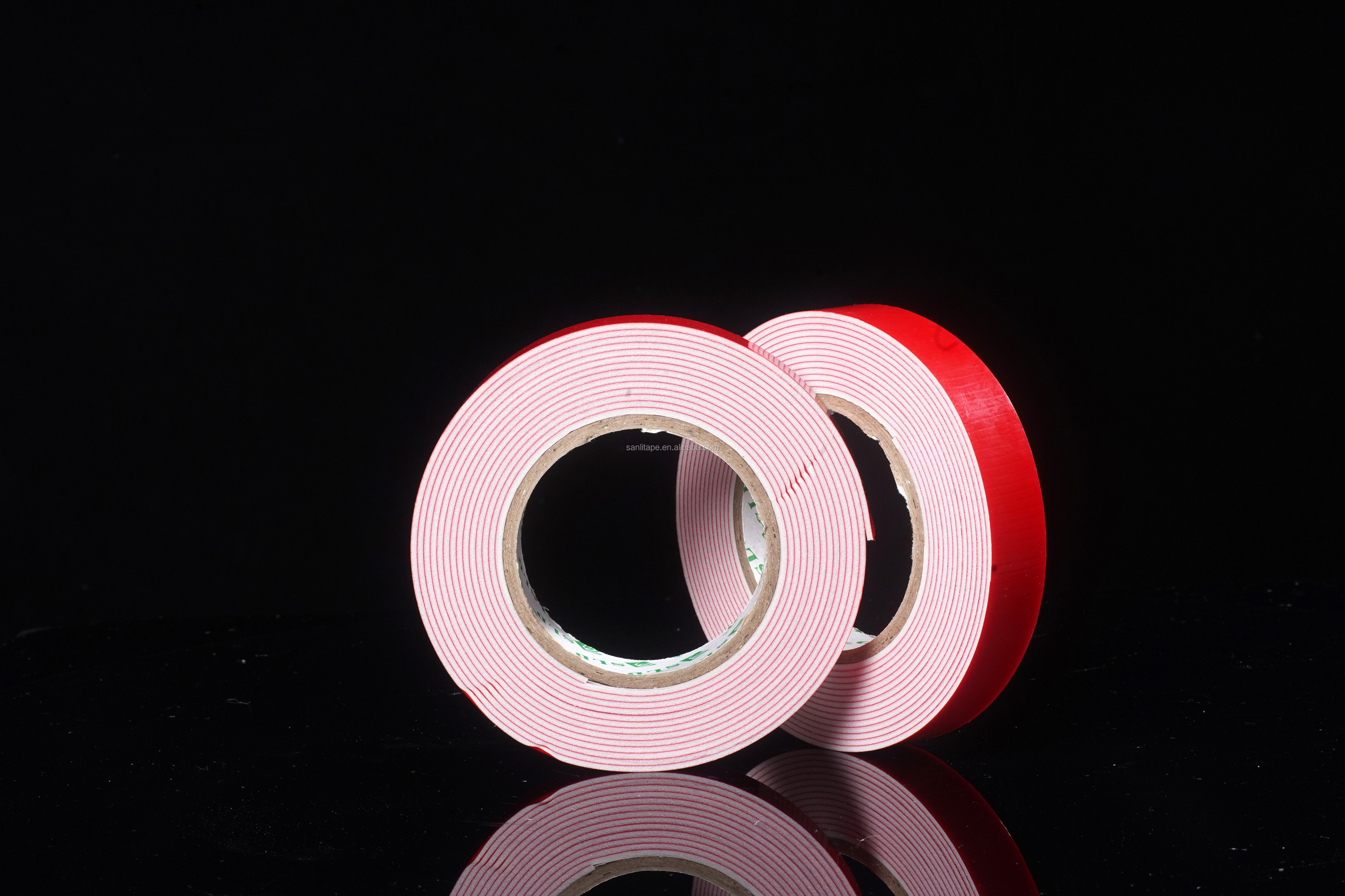 80% discount off double sided white PE foam tape for automobile use or daily use