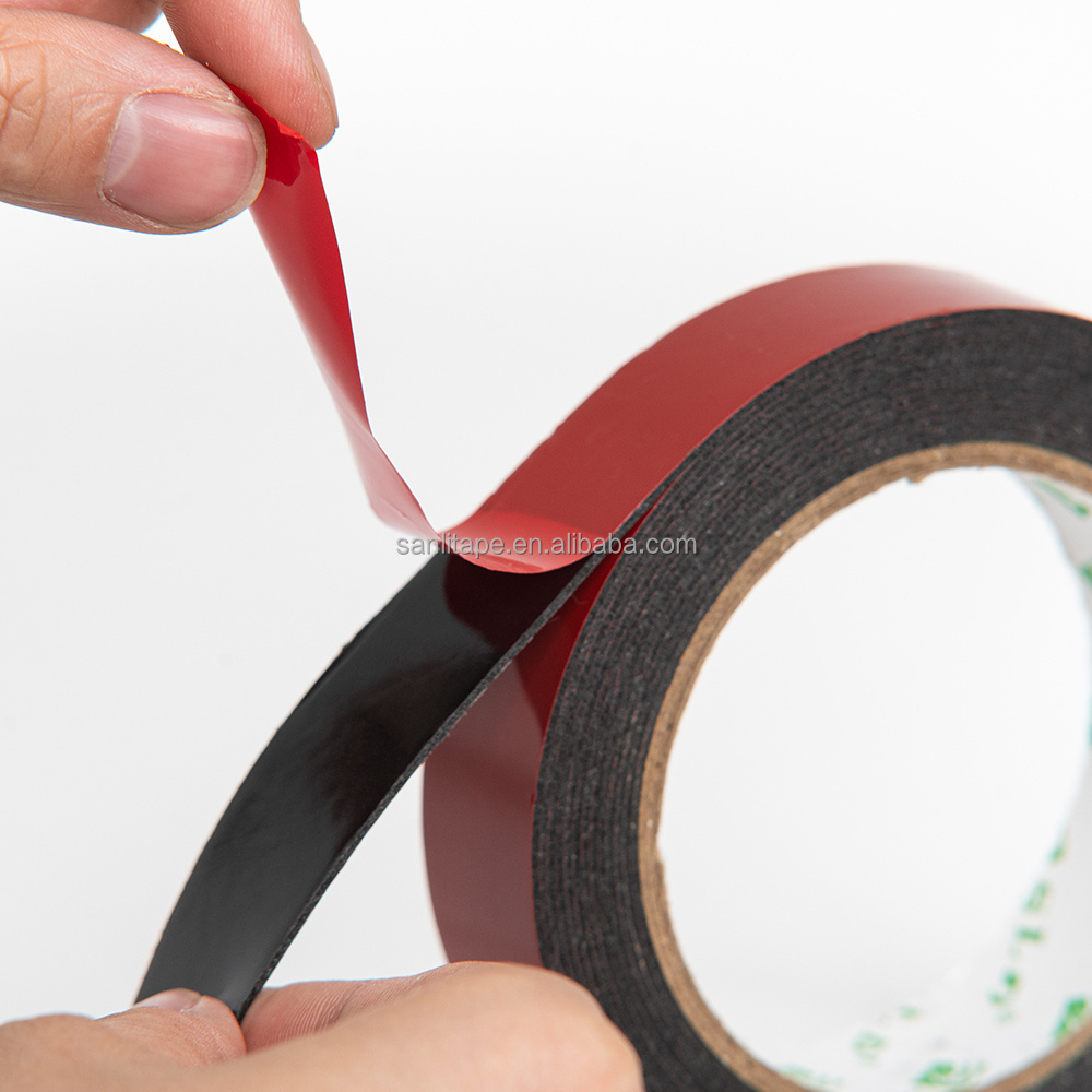 Metal Frame Solar Panel Mounting Foam Tape Waterproof Adhesive Tape Double Sided Heat Resistance Foam Tape