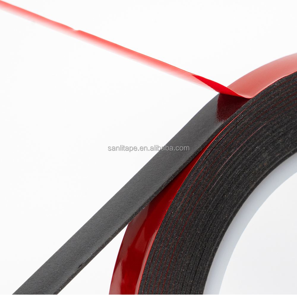 Metal Frame Solar Panel Mounting Foam Tape Waterproof Adhesive Tape Double Sided Heat Resistance Foam Tape