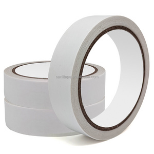 Customization Wholesale Double Side Material High Viscosity Tissue Tape Self Adhesive Transparent Tape