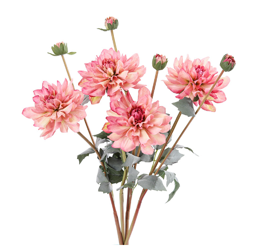 High quality home office wedding decoration artificial flower real touch 60cm long stem 20cm artificial gerbera