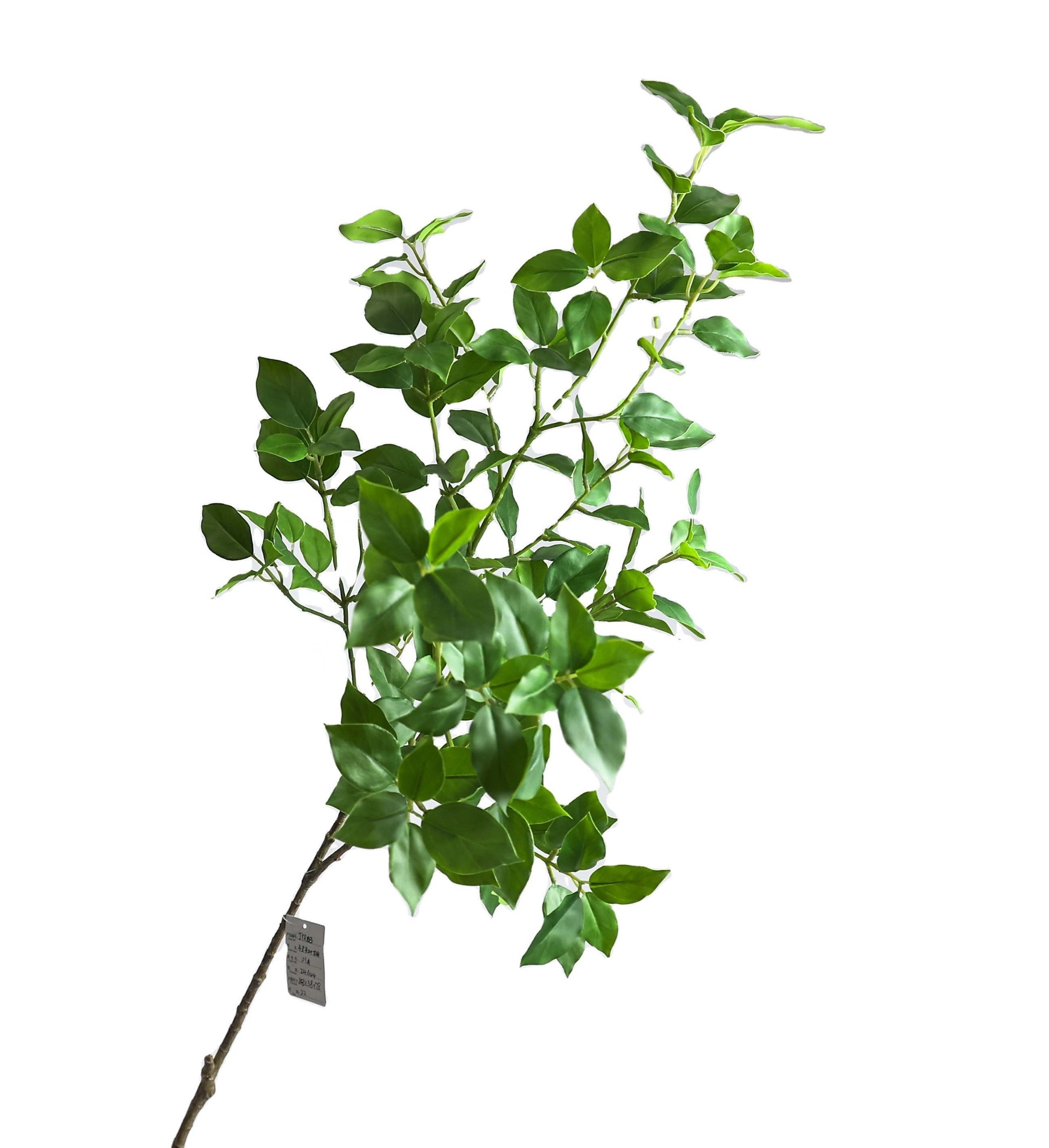 Artificial stems, branches, leaves, and long green plants are used for weddings, festivals, parties,and family table decorations