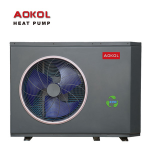 Air to Water Heat Pump Water Heater R290  -25 degree EVI floor heating and DHW