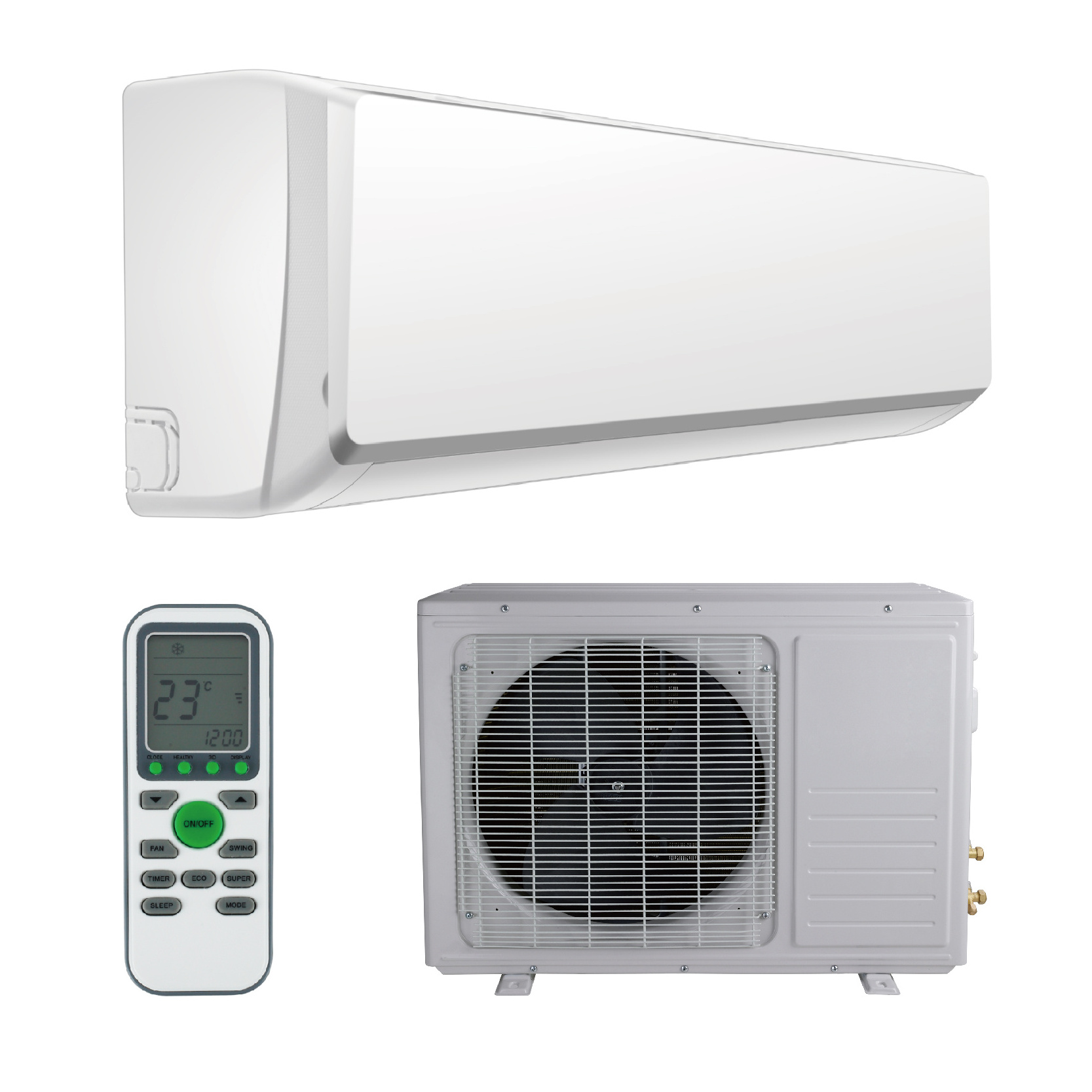 Mini 1.5 ton 1.5HP  wall split inverter air conditioner with CE