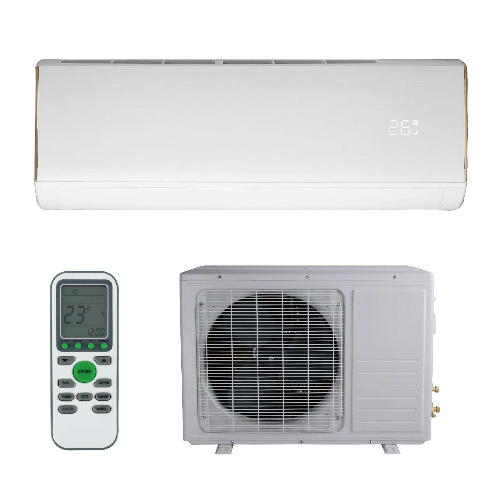 Mini 1.5 ton 1.5HP  wall split inverter air conditioner with CE