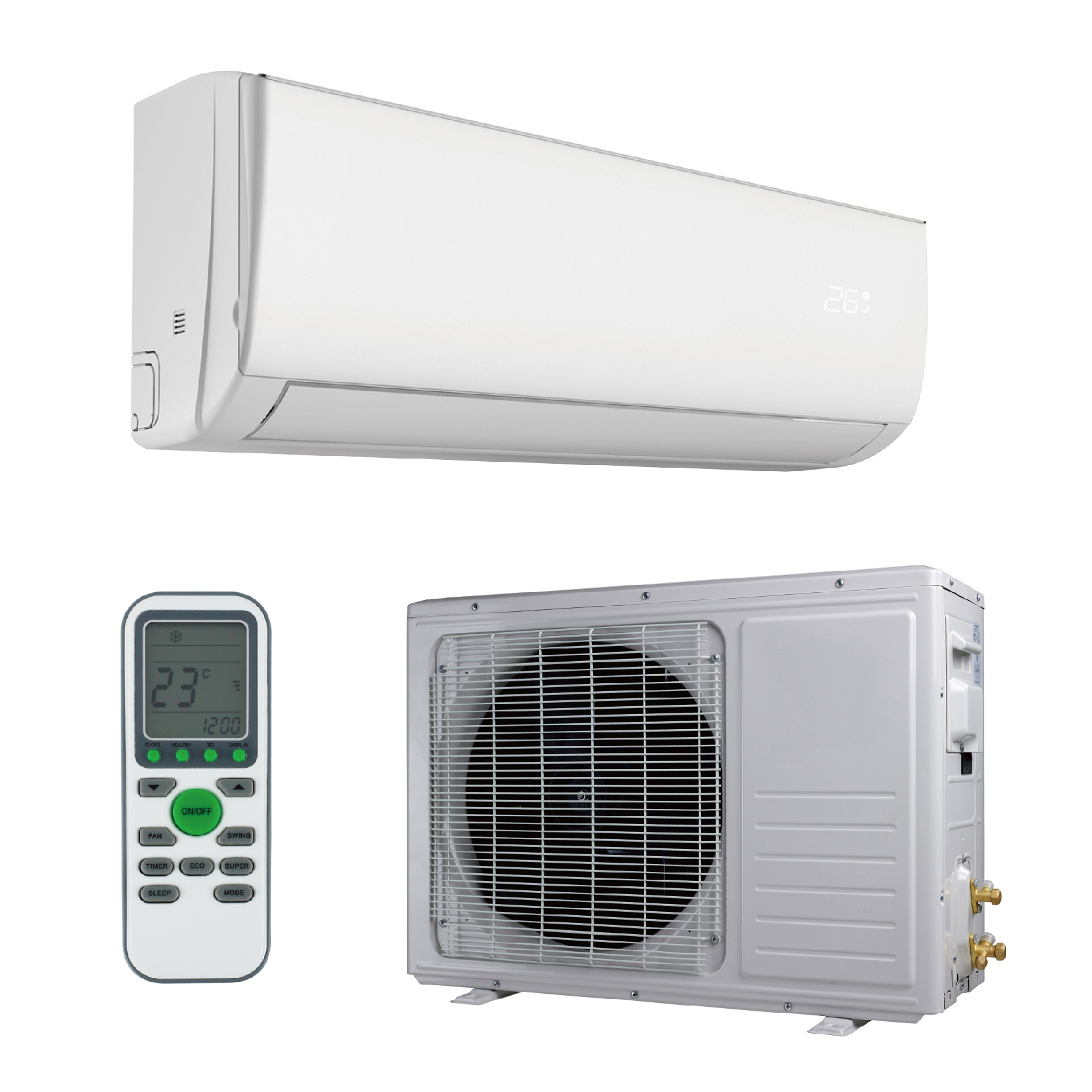 Mini 1.5 ton 1.5HP  wall split inverter air conditioner with CE