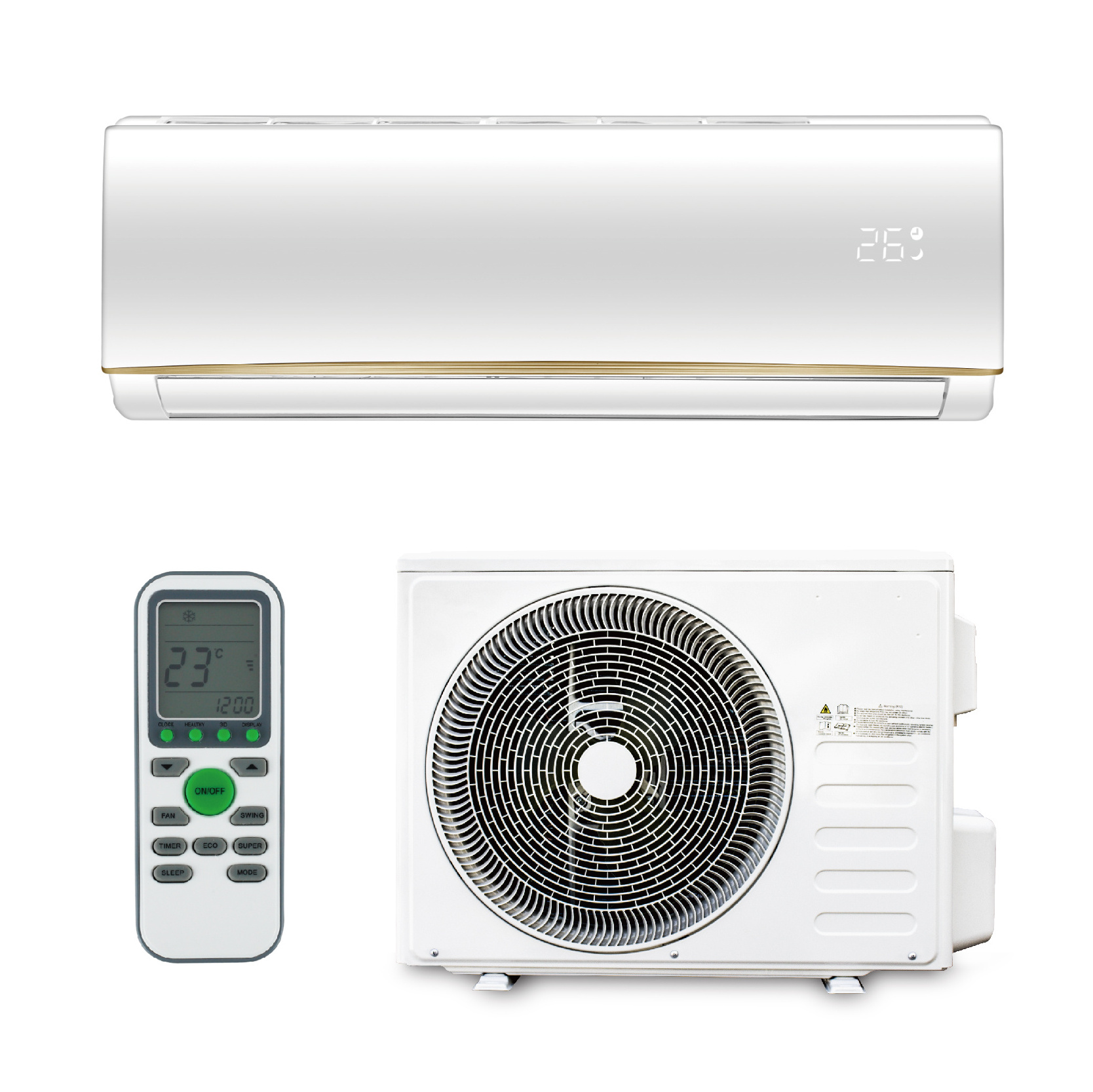 Mini 1.5 ton 1.5HP  wall split inverter air conditioner with CE