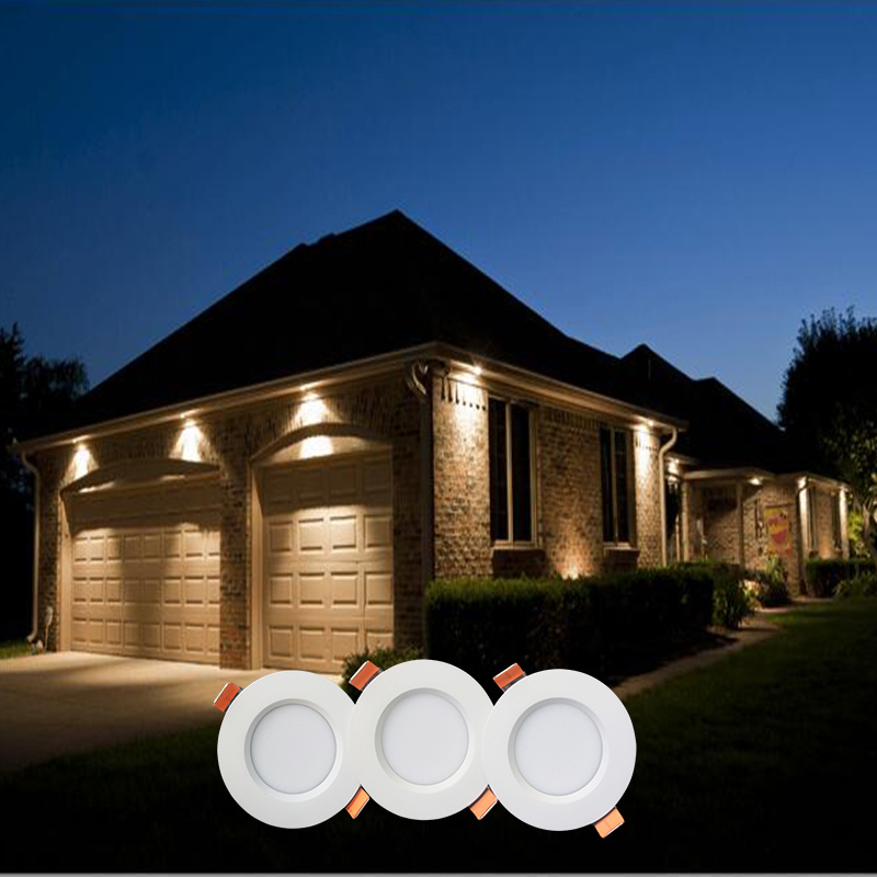 UCS2904 soffit lights led garden outdoor led light landscape lighting led 12v