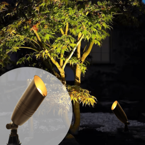 gouly customisable brass landscape lighting 2700k ip65 waterproof outdoor garden spot lights