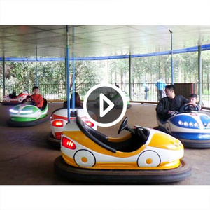 Fairground Attraction Electric Kids Carnival Ceilling Funfair Adult Skynet Amusement Park Rides Bumper Cars For Outdoor Indoor