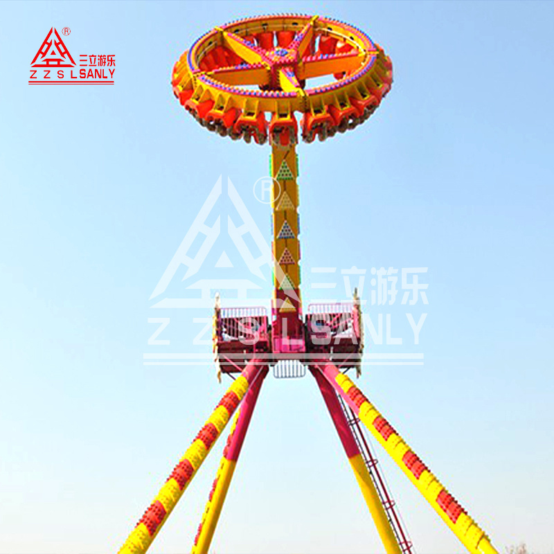 360 Degree Thrill  Theme Park Attraction Swing Hammer Rides Big Funfair Extreme Amusement Rides Pendulum Rides For Sale