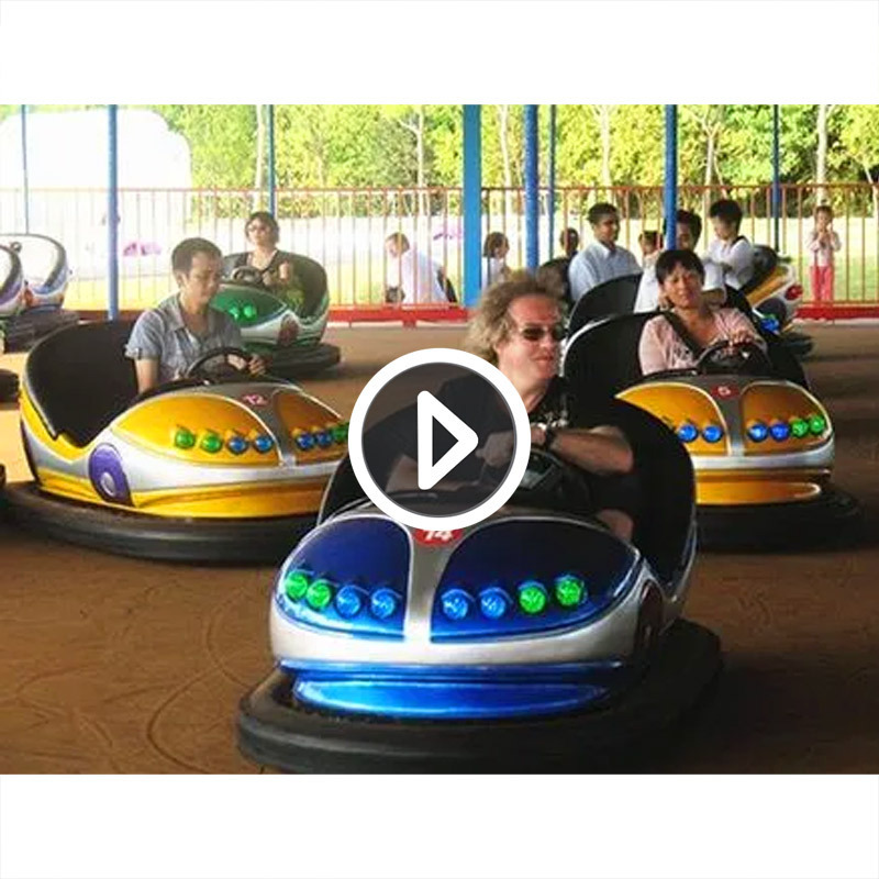 CE Certified Funfair Attraction Kids Indoor Outdoor Carnival Luna Shopping Mall Kiddie Bumper Car Amusement Park Rides For Sale