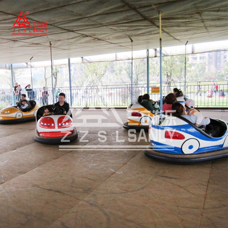 CE Certified Funfair Attraction Kids Indoor Outdoor Carnival Luna Shopping Mall Kiddie Bumper Car Amusement Park Rides For Sale