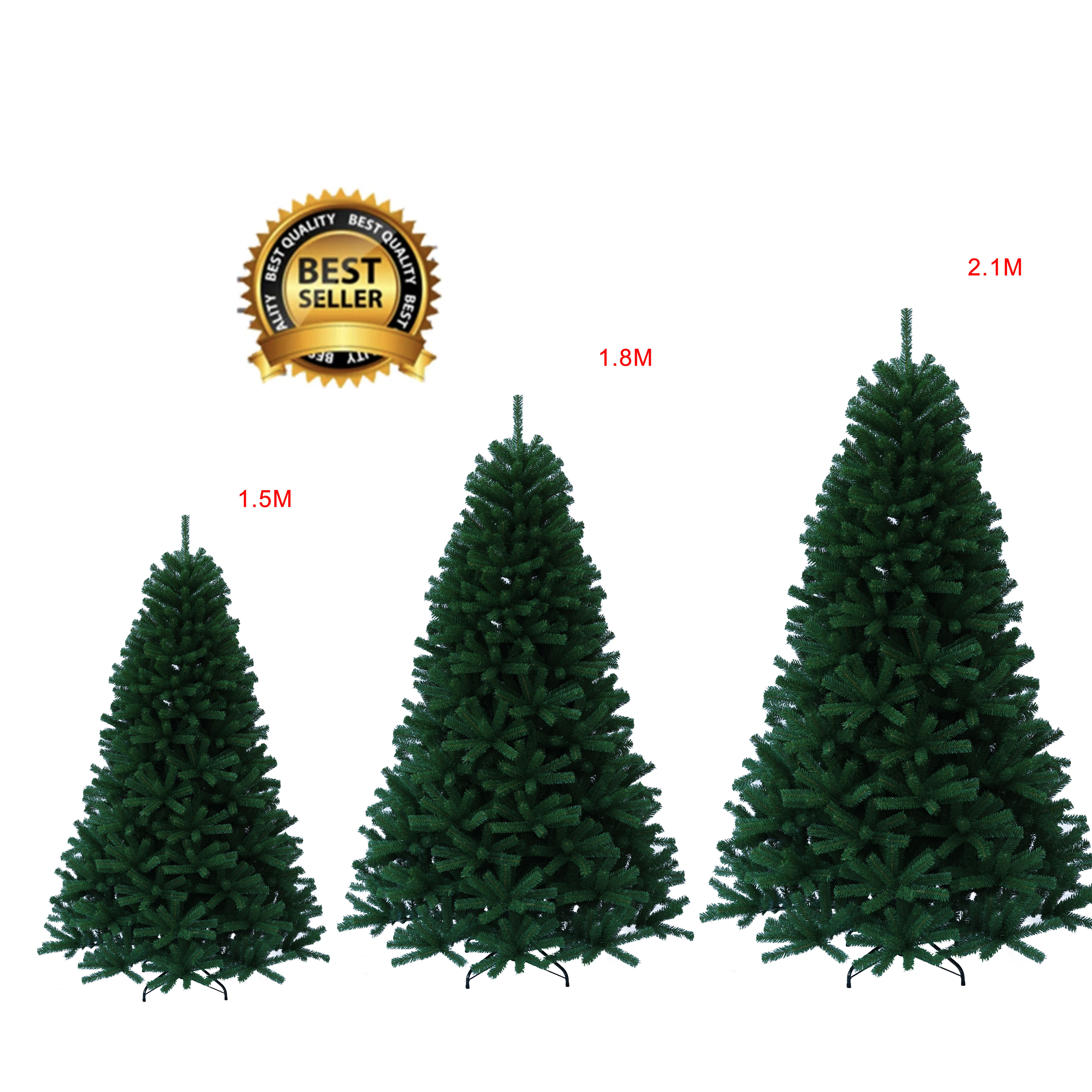 Factory Price 3ft to 10ft Artificial Christmas Trees for Xmas Decorations Available in Various Heights