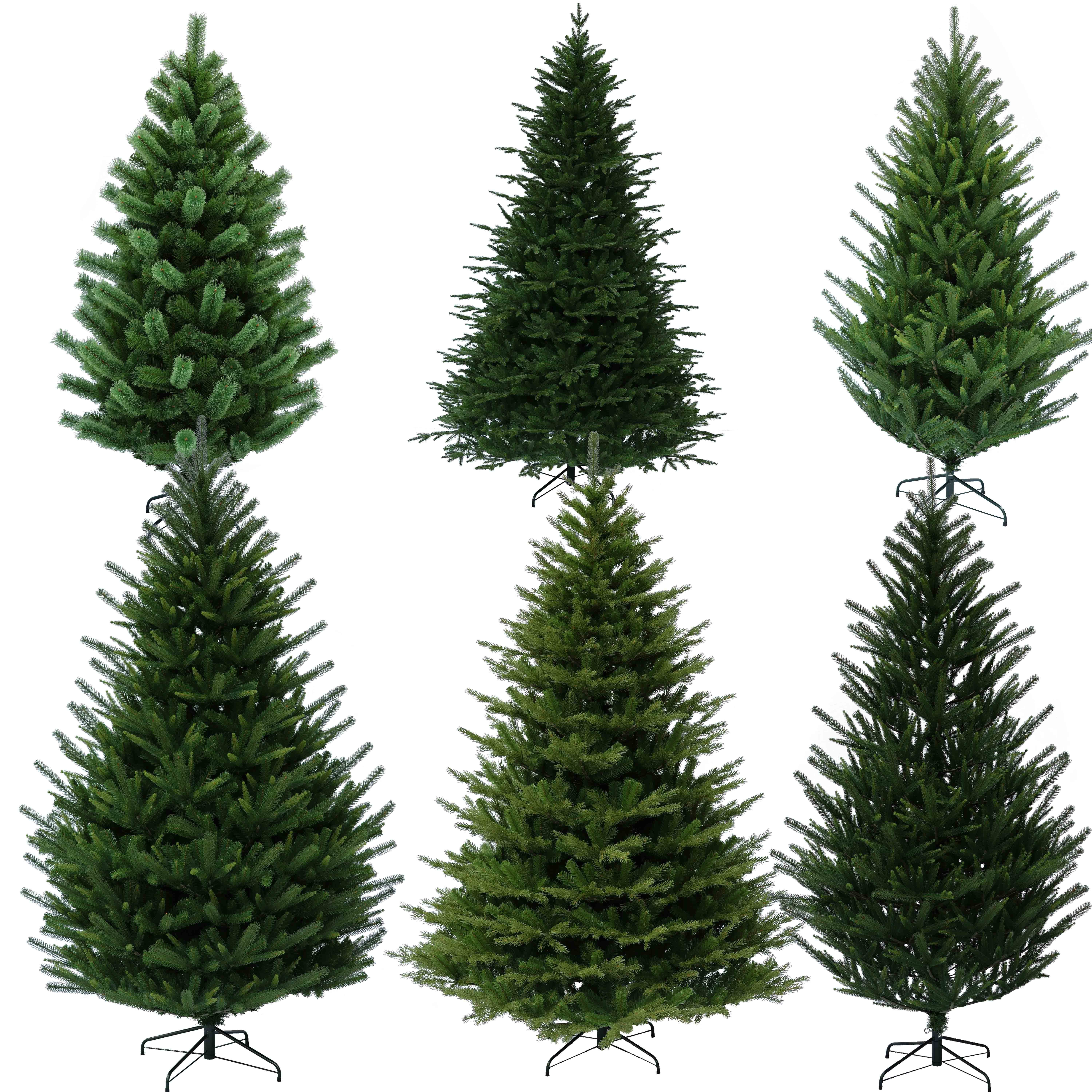 Factory Price 3ft to 10ft Artificial Christmas Trees for Xmas Decorations Available in Various Heights