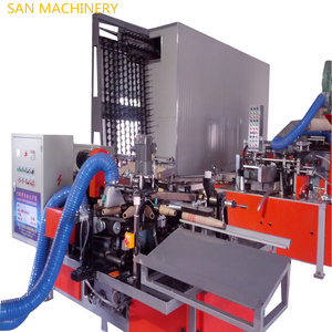 Easy Operate Textile Cardboard Cone Tube Machine for Textile Industry with High Speed