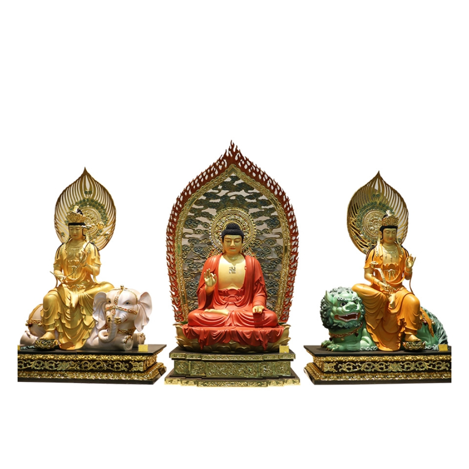 Hot Sale Antique Buddhism Meditating Bronze Sculptures Religious Handmade Statue Mold Wholesale Customized Large Buddha Statues