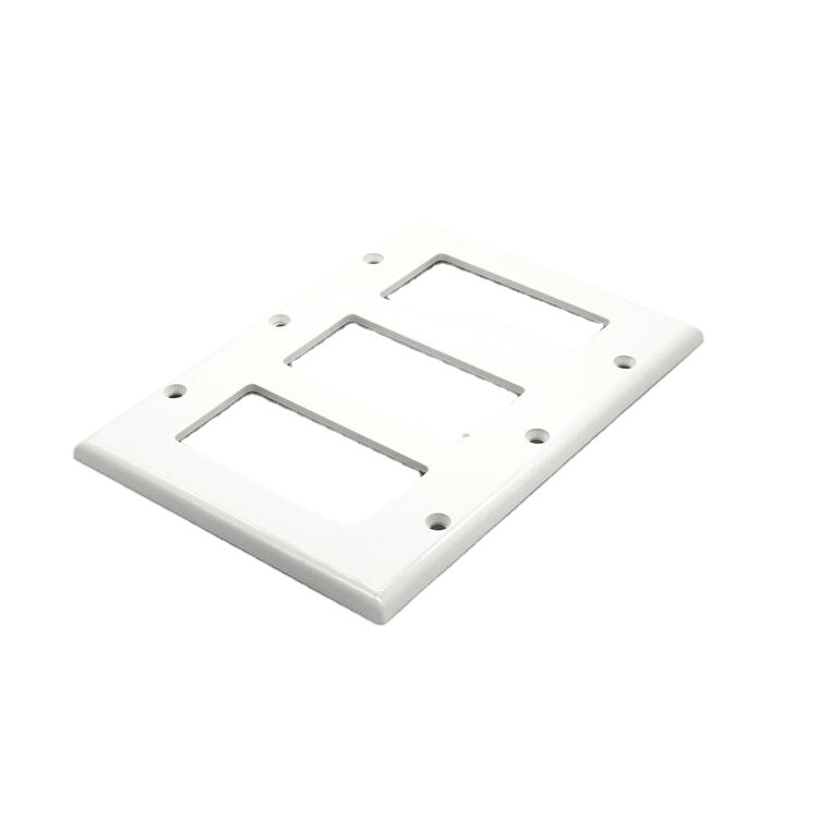 1-5 gang wall plate Decora Plus Wallplate wall decor 1 gang dublex autlet plate