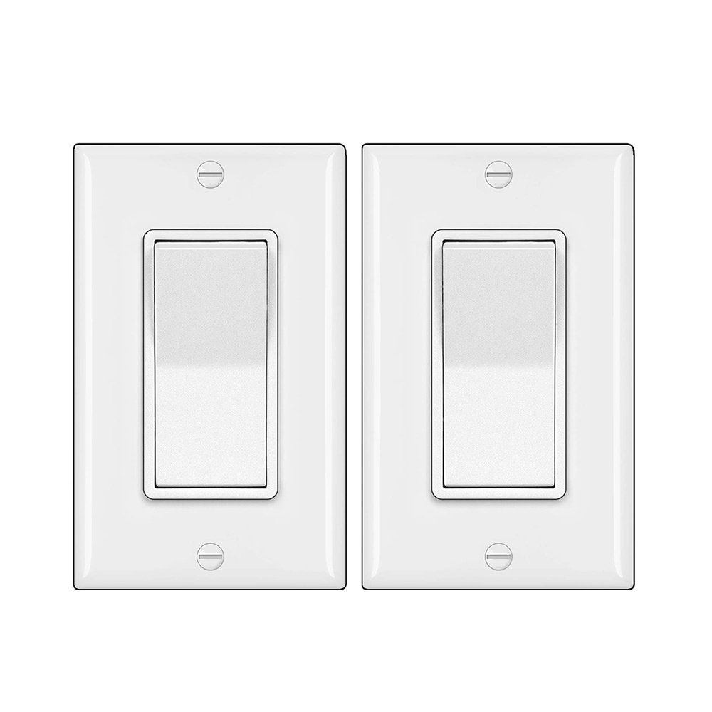 3 way decora switch 120/277V Decorative Paddle Rocker Switch Replacement wall switches dimmers