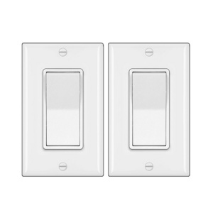 3 way decora switch 120/277V Decorative Paddle Rocker Switch Replacement wall switches dimmers