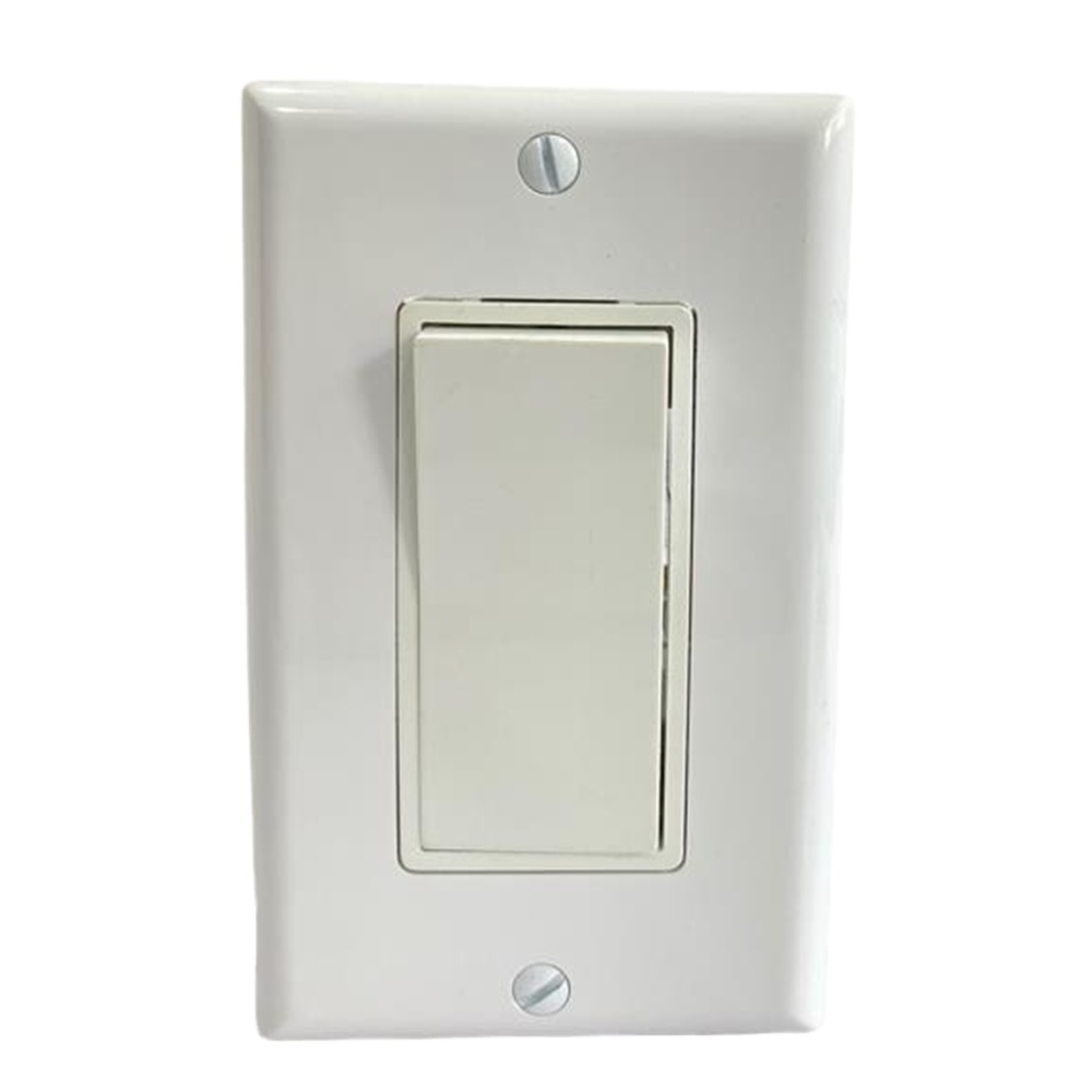 USA 1 Gang Single Plastic Decorative GFCI Receptacle Faceplate Electric Plain Material Toggle Light Switch Wall Plate Cover