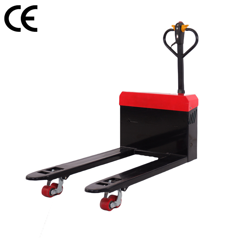 3 ton off road solid rubber wheel fast charging Lithium battery electric pallet truck