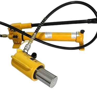 Manual Hydraulic Hand Pump Model CP700 Single Acting With pressure gauge