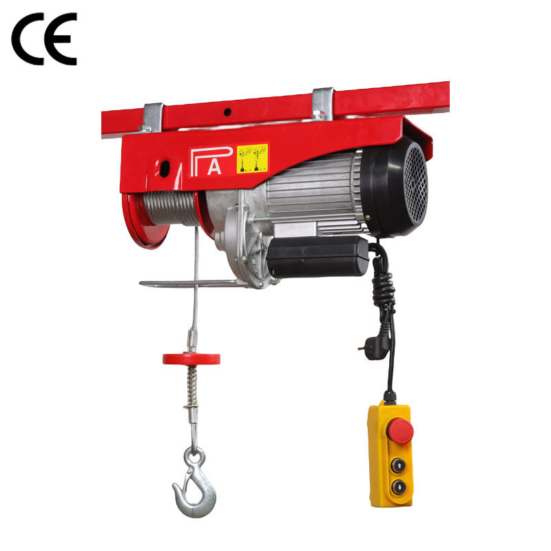 China Supplier Electric Chain Block 300kg 400kg Chain Electric Hoist With Hook