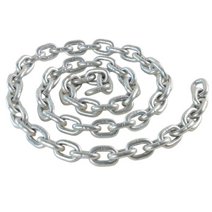 factory outlet G80 Chain Manganese steel chain Alloy steel chains for lifting purposes