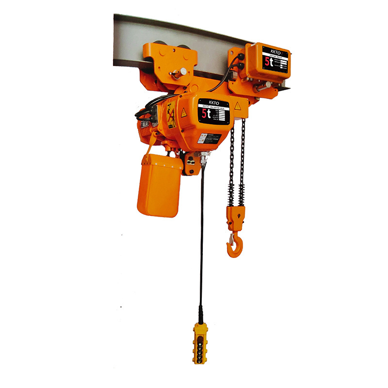 Construction Machinery Lowest Price Automatic Lift Electric Chain Elevator Hoist in Workshop