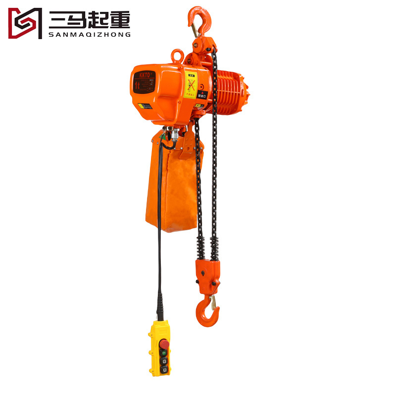 Top quality 5ton fixed small lifting electric chain hoist crane block g80 battery powered hoist electric hoist motor