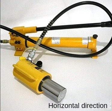 Manual Hydraulic Hand Pump Model CP700 Single Acting With pressure gauge