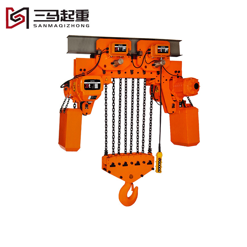 Construction Machinery Lowest Price Automatic Lift Electric Chain Elevator Hoist in Workshop