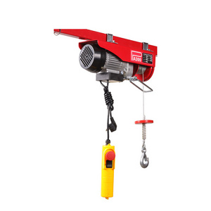 China Supplier Electric Chain Block 300kg 400kg Chain Electric Hoist With Hook