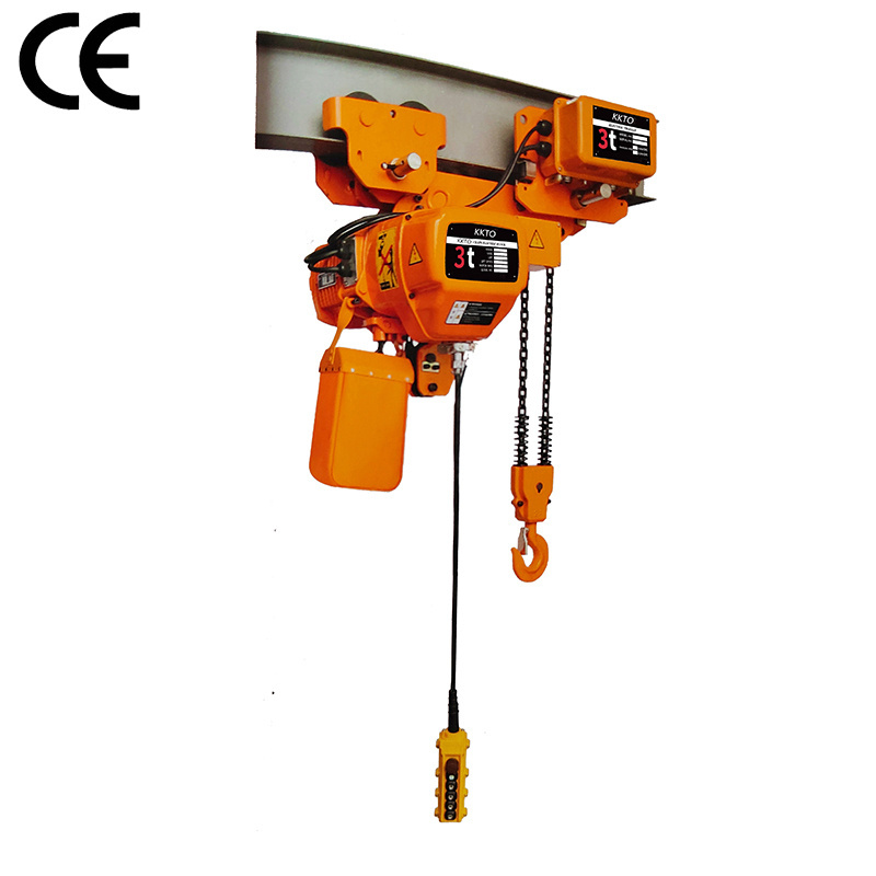 Construction Machinery Lowest Price Automatic Lift Electric Chain Elevator Hoist in Workshop