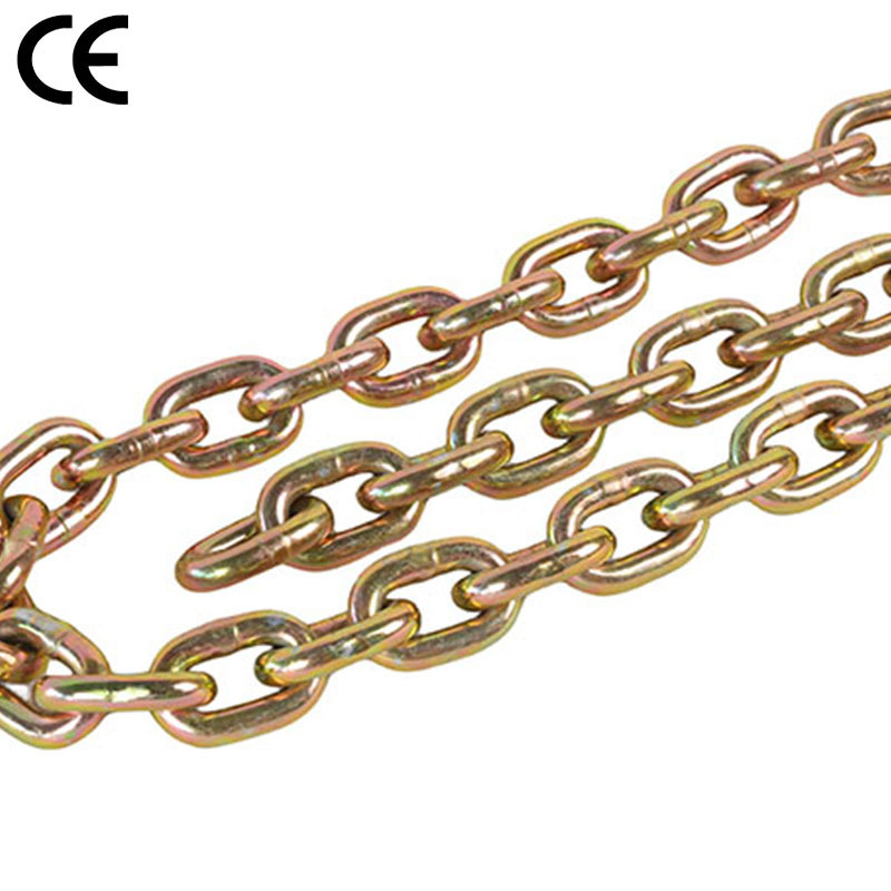 High quality heavy duty short link G80 G100 alloy steel black load chain 6mm-100mm