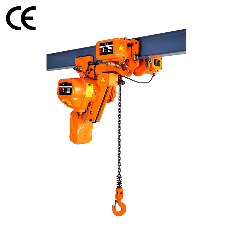 Construction Machinery Lowest Price Automatic Lift Electric Chain Elevator Hoist in Workshop