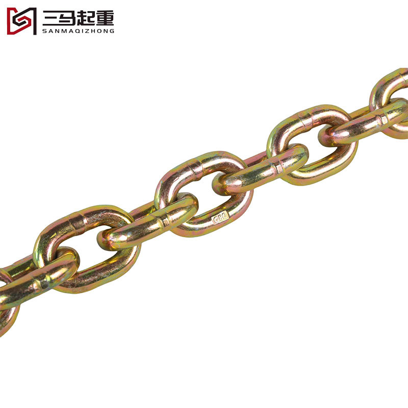 factory outlet G80 Chain Manganese steel chain Alloy steel chains for lifting purposes